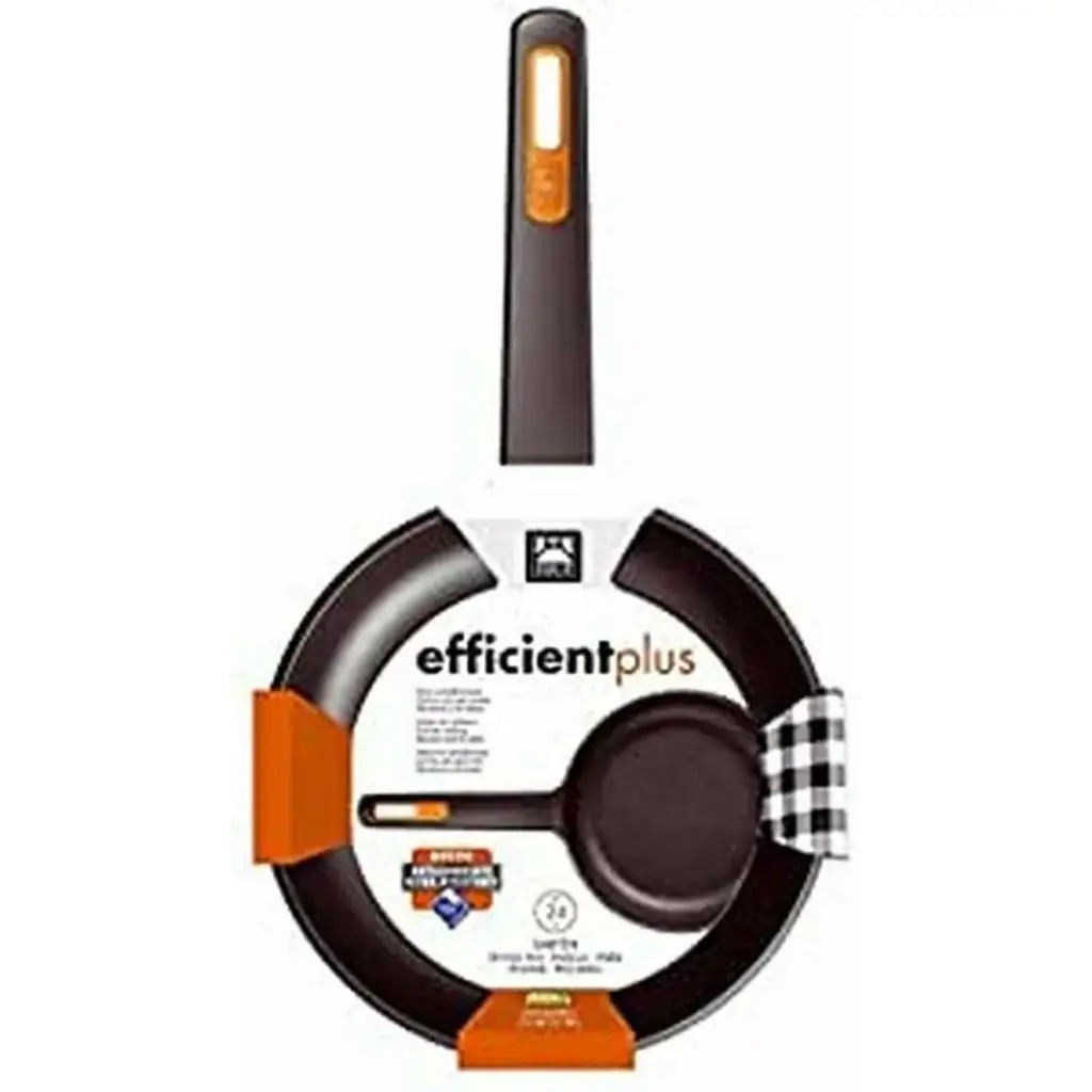 Poêle BRA EFFICIENT PLUS Noir Aluminium 28 cm