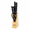 Ensemble de couteaux de cuisine et support San Ignacio Dresde SG-4161