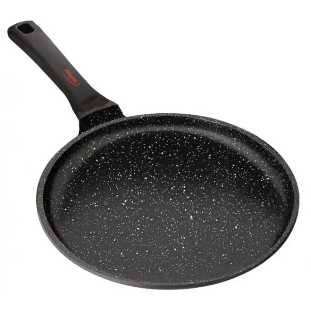 Poêle à crêpes Inoxibar ABSOLUT Noir Aluminium 26 cm