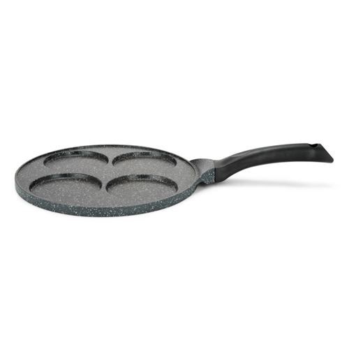 Poêle à crêpes Livoo Noir Aluminium