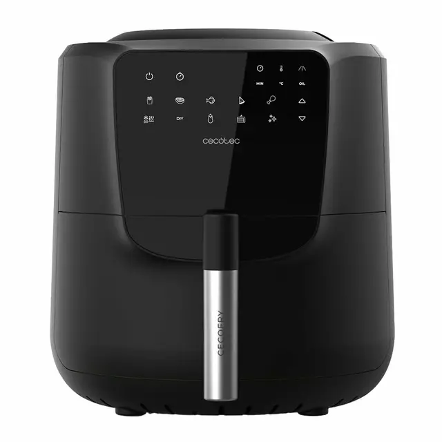 "Friteuse à Air Cecotec Cecofry Rain 1500 W 1550 W 5,5 L Noir"