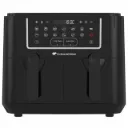"Friteuse à Air Continental Edison Noir 2400 W 9 L"