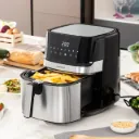 "Friteuse à Air InnovaGoods Fryinn Pro 5500 Noir 1700 W 5,5 L Acier inoxydable"