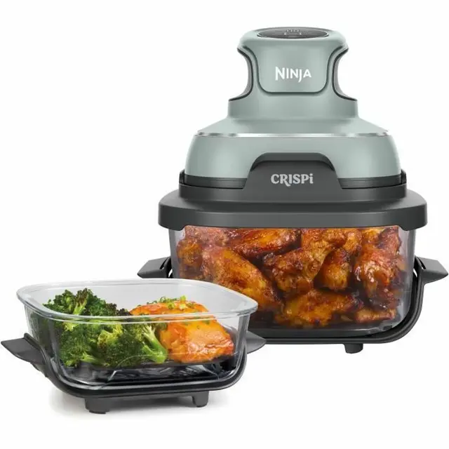 "Friteuse à Air NINJA CRISPI Vert 1700 W 3,8 L"