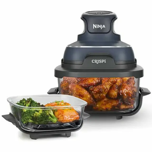 "Friteuse à Air NINJA Gris 1700 W 3,8 L"