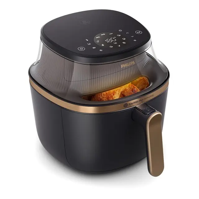 "Friteuse à Air Philips NA332/00 Noir 1700 W 6,2 L"