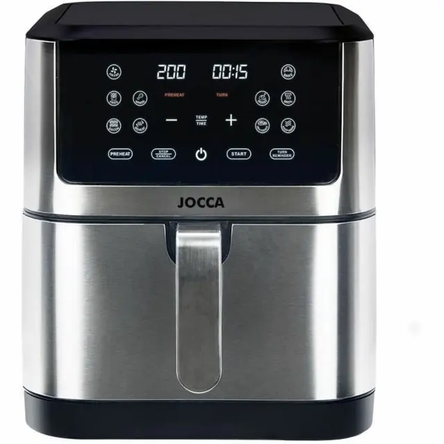"Friteuse à Air JOCCA 2193 1800 W Acier 8 L"