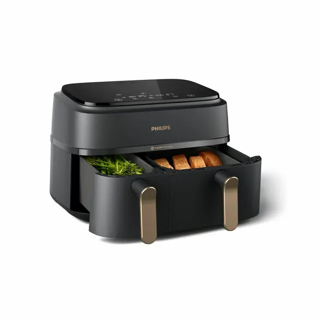 "Friteuse à Air Philips NA352/04 Noir 9 L"