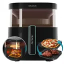 Friteuse à Air Cecotec Cecofry&Grill Duoheat 6500 2200 W 6,5 L, 12 menus programmés, arrêt automatique, Noir