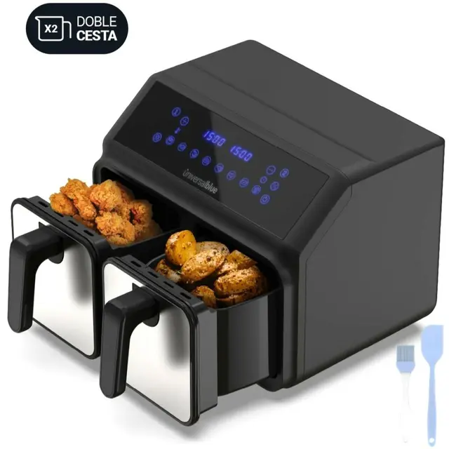 "Friteuse à Air Universal Blue 6008DB"