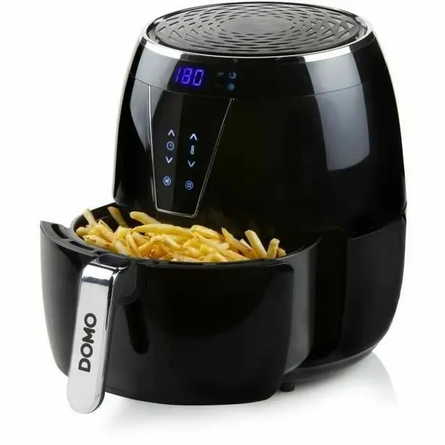 "Friteuse à Air DOMO DO532FR Noir 4 L"