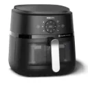"Friteuse à Air Philips NA231/00 1700 W 6,2 L Noir/Argenté"