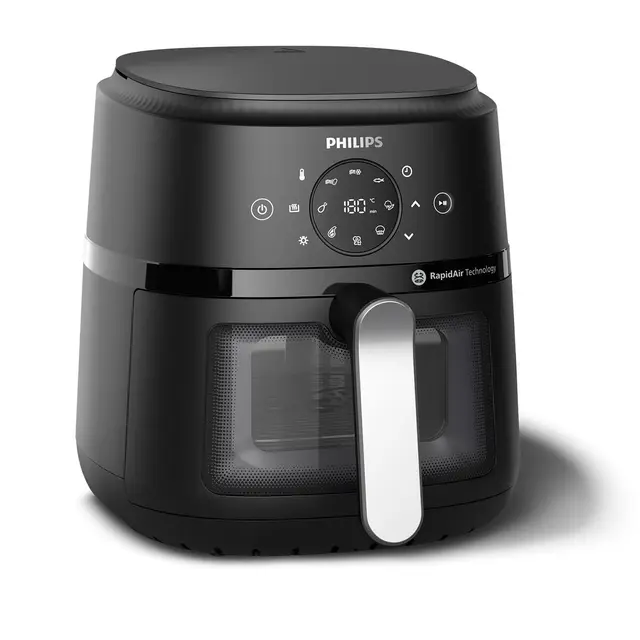 "Friteuse à Air Philips NA221/00 1500 W 4,2 L Noir/Argenté"