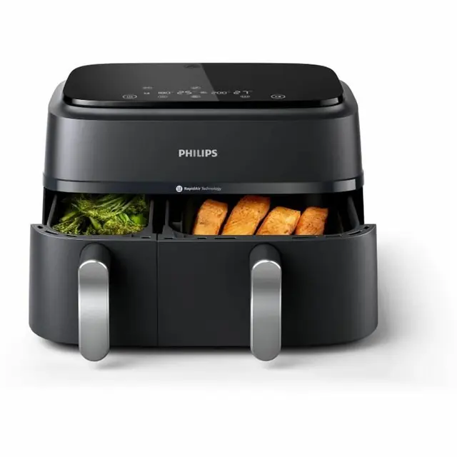 "Friteuse à Air Philips Na351.00 Noir 9 L"