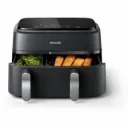 Friteuse à Air Philips Na351.00 Noir 9 L