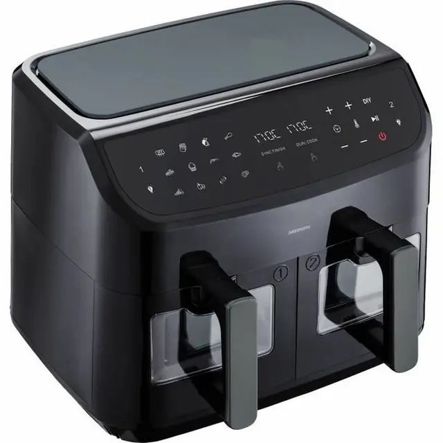 "Friteuse à Air Medion LIFE P20 Noir 2600 W 8,7 l"