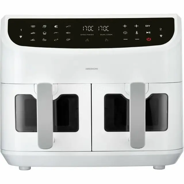 "Friteuse à Air Medion LIFE P20 Blanc 2600 W 8,7 l"