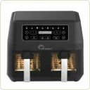 "Friteuse à Air Little Balance 8765 Noir 2460 w 9 L"