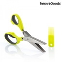 Ciseaux de cuisine multi-usage de cuisine multi-coupe 5 en 1 Fivessor InnovaGoods