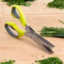 Fivessor Tijeras de Cocina Multiusos Multicorte InnovaGoods 5 en 1