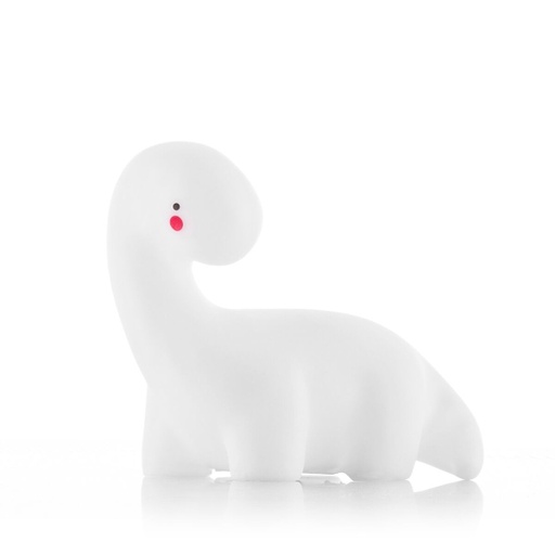 Lampada LED multicolore a forma di dinosauro Lightosaurus InnovaGoods