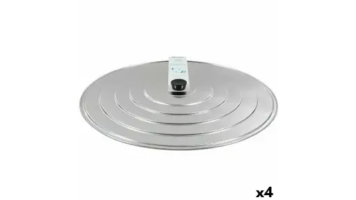 Couvercle pour poêle VR Aluminium 80 x 80 x 3 cm (4 Unités)