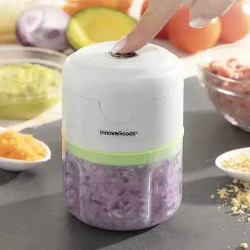 Mini Hachoir Rechargeable et Portable Echoppie InnovaGoods 